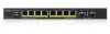 Zyxel Przełącznik GS1100-10HP-EU0102F 120W PoE 8xGigabit 2xFiber Uplilk Switch